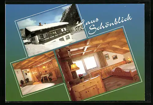 AK Brand, Haus Schönblick im Winter