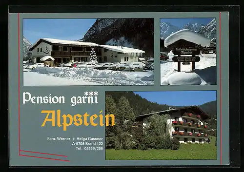 AK Brand, Pension Garni Alpstein