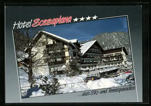 AK Brand, Hotel Scesaplana im Winter