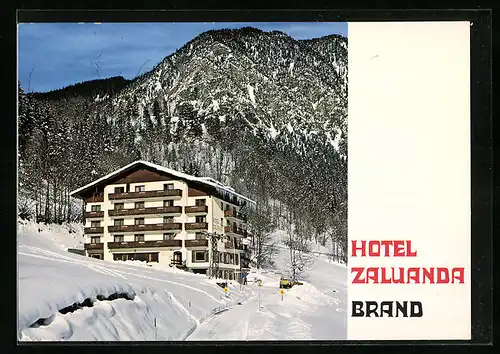 AK Brand, Hotel Zaluanda im Winter