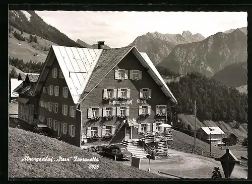AK Fontanella, Alpengasthof Stern