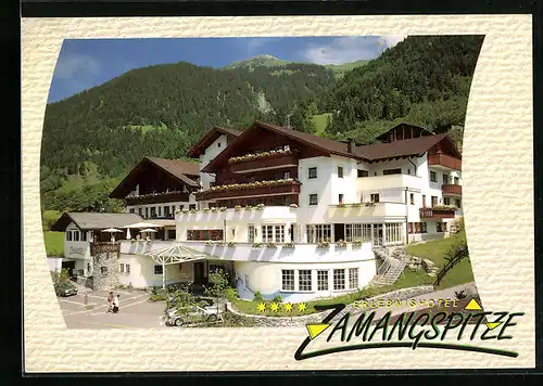 AK Gargellen /Montafon, Erlebnishotel Zamangspitze