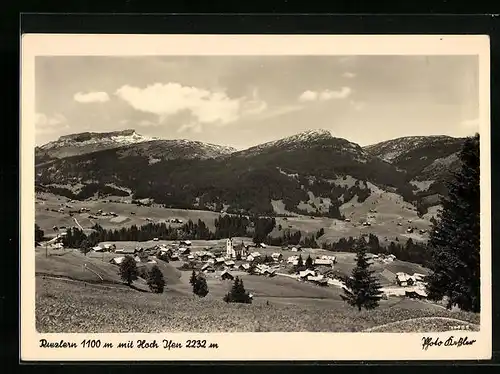 AK Riezlern, Gesamtansicht mit Hoch Ifen