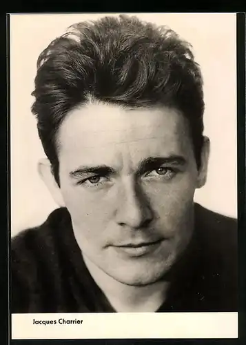 AK Schauspieler Jacques Charrier mit Schlafzimmerblick