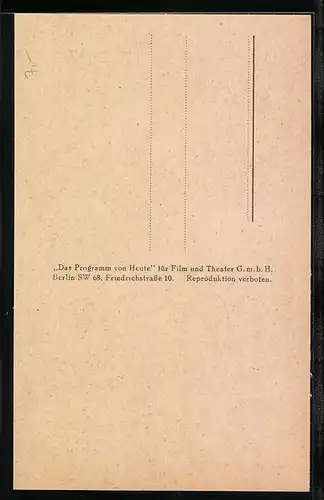 AK Schauspieler Elma Bulla und Gustav Fröhlich in trauter Zweisamkeit