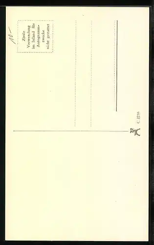 AK Schauspieler Gustav Fröhlich mit sympathischem Lächeln