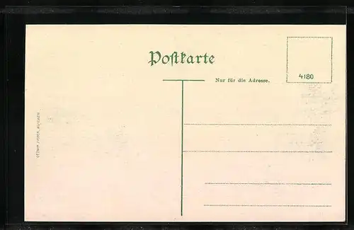 AK Norderney, Friedrich-Strasse und Kaiser-Wilhelm-Denkmal