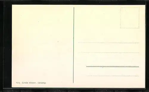 AK Goslar a. Harz, Ansicht der Klauskirche