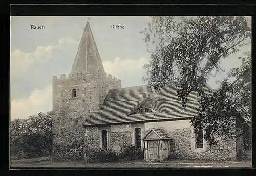 AK Rauen, Kirche