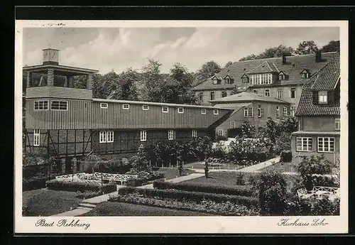 AK Bad Rehburg, Hotel Kurhaus Lohr