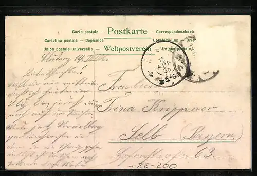 Künstler-AK Otto Strützel: Meran, Gilfanlage