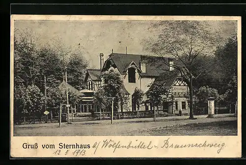 AK Wolfenbüttel, Gasthof Sternhaus