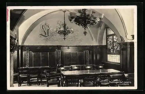 AK Leipzig, Gaststätte Thüringer Hof, Luther-Halle
