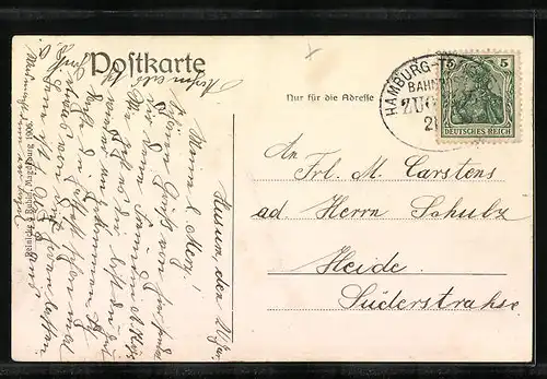 AK Husum, Krankenhaus