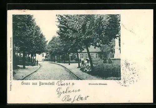 AK Barmstedt, Partie in der Chemnitz-Strasse