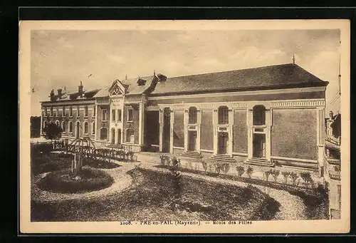 AK Pre-en-Pail, Ecole des Filles
