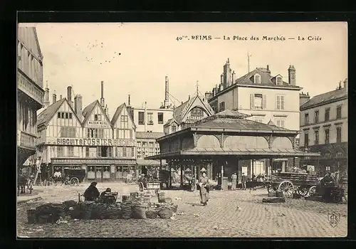 AK Reims, La Place des Marchés