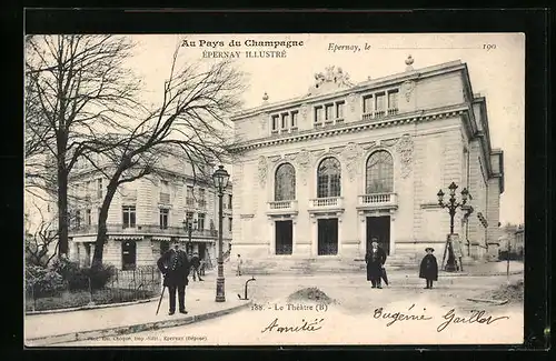 AK Épernay, Le Theatre