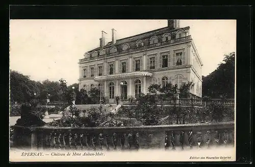 AK Épernay, Chateau de Mme Auban-Moet