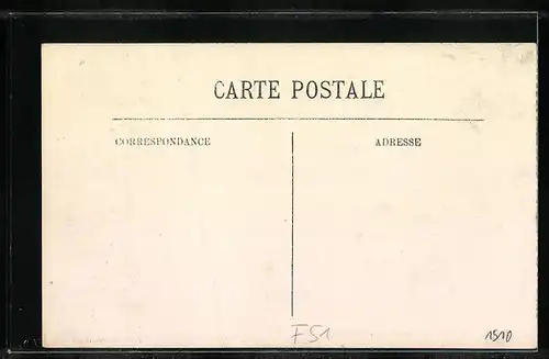 AK Épernay, Chateau de Mme Auban-Moet