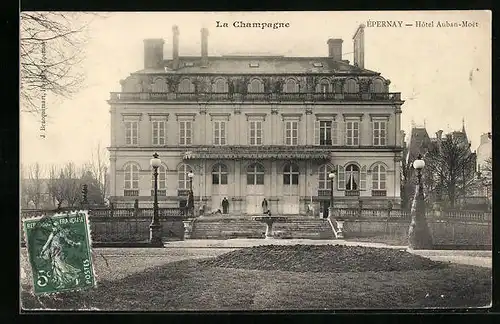 AK Épernay, Hotel Auban-Moet