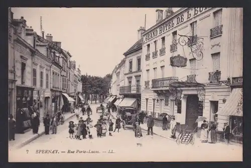 AK Épernay, Rue Porte-Lucas