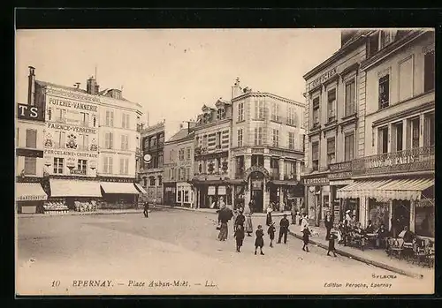 AK Épernay, Place Auban-Moet