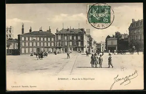 AK Épernay, Place de République