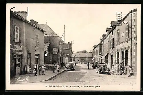 AK St-Pierre-la-Cour, Rue Principale