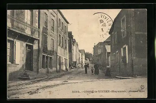 AK Gossé-le-Vivien, Grand`Rue