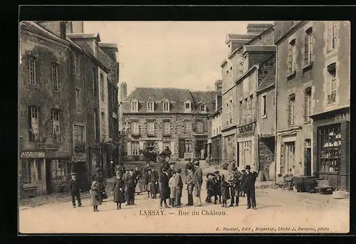 AK Lassay, Rue du Chateau