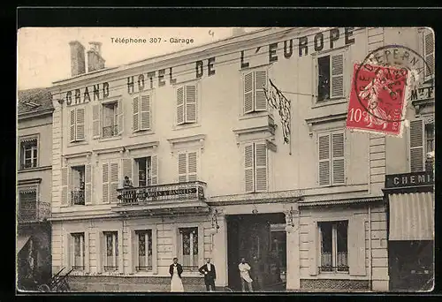 AK Épernay, Grand Hotel de l`Europe