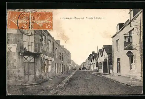 AK Gorron, Arrivée d` Ambrieres