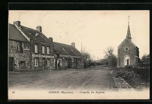 AK Gorron, Chapelle du Bignon