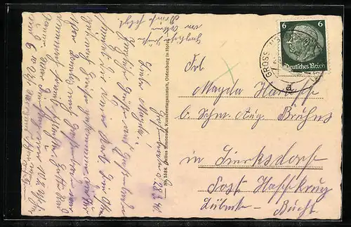 AK Grossenbrode i. Holst., Partie am Fluss