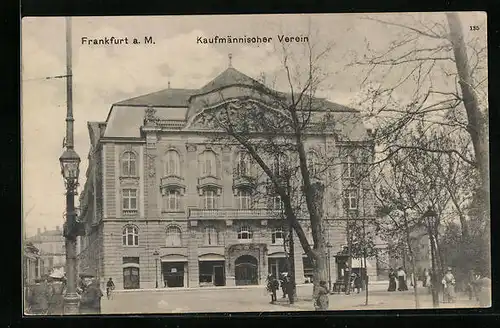 AK Frankfurt a. M., Kaufmännischer Verein