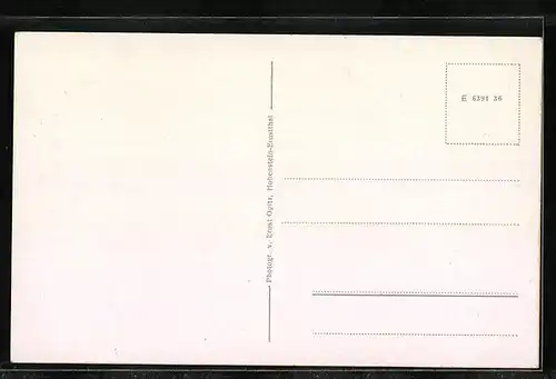 AK Hohenstein-Ernstthal, Berggasthaus zur Bismarckhöhe