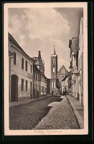 AK Cottbus, Klosterkirche und Geschäfte