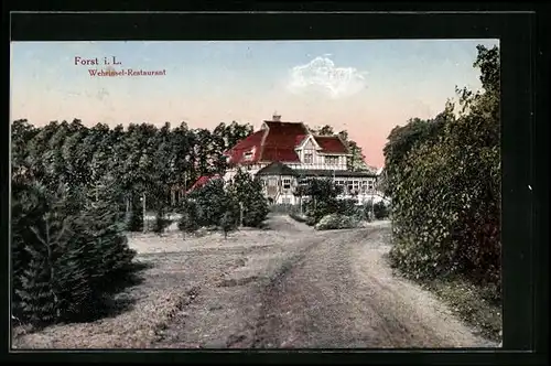 AK Forst i. L., Wehrinsel-Restaurant