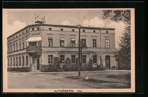 AK Altdöbern, Post