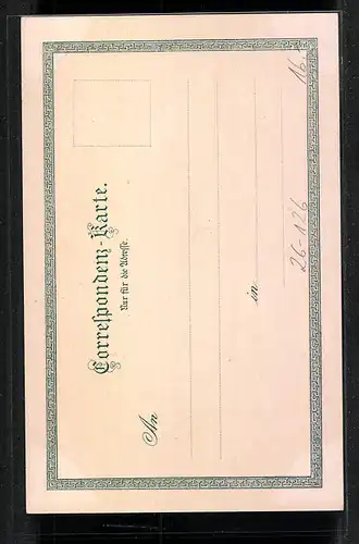 Künstler-AK Edward Theodore Compton: Hall i. T., Schloss und Kirche hinter Bach mit Brücke