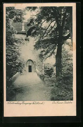 AK Feldkirch, Schattenburg Eingang