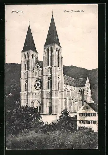 AK Bregenz, Herz-Jesu-Kirche