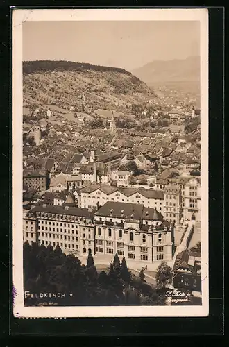 AK Feldkirch, Teilansicht