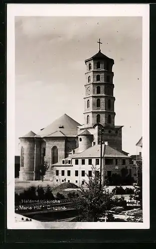 AK Bregenz, Heldendankkirche Maria Hilf