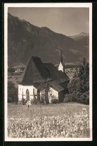 AK Ludesch, Pfarrkirche Heiliger Martin