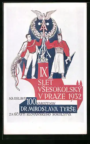 AK Sokol, Turnfest 1932