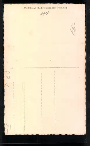 AK Verbindungsstudent mit Mütze und Fliege