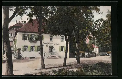 AK Zipfen i. Odenwald, Pension Becker