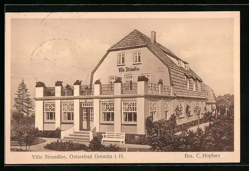 AK Grömitz i. H., Villa Strandfee